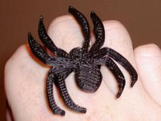 Spider Plus Ring 3D Printer Model