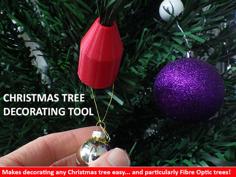 Christmas Tree Decorating Tool 3D Printer Model