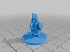 City Watch Halfling 3D Printer Model