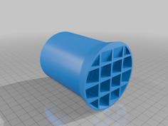 Aeropress Easy Seperation Filter Holder 3D Printer Model