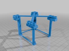 Raspberry Pi Holder 4B 3D Printer Model