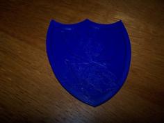 Flying Tigers Squadron Insignia – Insignes De L’escadron Flying Tigers 3D Printer Model