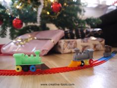 CT Toy Train & Tracks 3D Printer Model