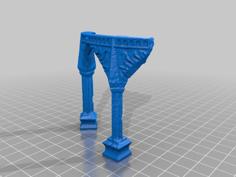 Ruins Scatter Terrain – Supportless 3D Printer Model