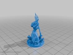 Poseidon 3D Printer Model