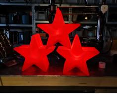 Lighten Star 3D Printer Model