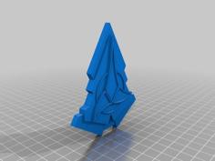 24th Century Klingon Comm Badge 3D Printer Model