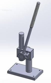 Arbor Press / Nutcracker 3D Printer Model