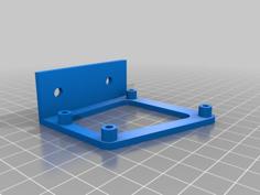 Arduino Uno Vertical T-slot Mount For 25mm / 1 Inch Extrusion 3D Printer Model