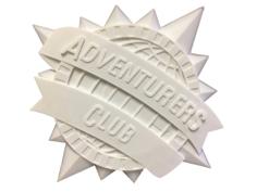 Adventurers Club Plaque – Inspired By Pleasure Island 3D Printer Model