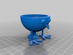 Chicken Cup 3D Printer Model