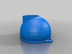 Snowball Bird House 3D Printer Model