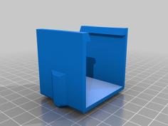 Dog Gate Bracket 3D Printer Model