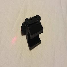 FMA Glock Laser P99 Airsoft Pistol Rail Adapter 3D Printer Model