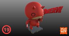 Marvel DareDevil 3D Printer Model