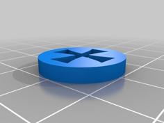 Wargame Nations Tokens 3D Printer Model