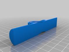 Thumb-ring Page-holder 3D Printer Model