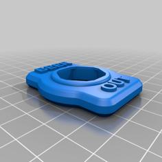 Beer Corny Keg Post ID 3D Printer Model