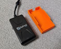 Mount / Hoder / Halterung Für Salind / PAJ 4G GPS Tracker 3D Printer Model