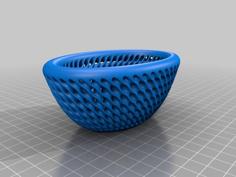 Cherry Bowls 3D Printer Model