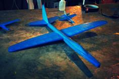 Javelin Giant Glider .38 Meters 3D Printer Model