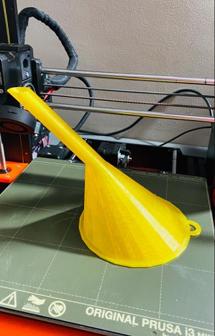 45° Funnel 3D Printer Model