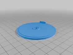 Basic Tape Measure Housing 3D Printer Model