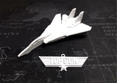 F-14 Tomcat Kit Card V2 (Improved, I Think) 3D Printer Model