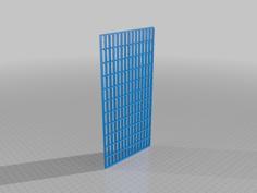 Dillon Bin Grate And Powder Filter 3D Printer Model