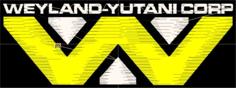 Alien Weyland-Yutani Corp Logo Embroidery 3D Printer Model