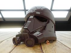 Death Trooper (AWT Trooper) Full Scale Helmet (Rogue One) 3D Printer Model