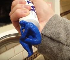 Toothpaste Pooper – Gag Gift 3D Printer Model