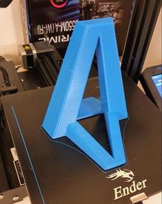 Functional Book Stand 3D Printer Model