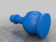 Poison Phial 3D Printer Model