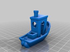 Friend’s Ass Benchy 3D Printer Model