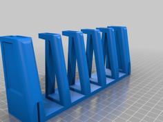 AR Magazine Rack (Wall Control) 3D Printer Model