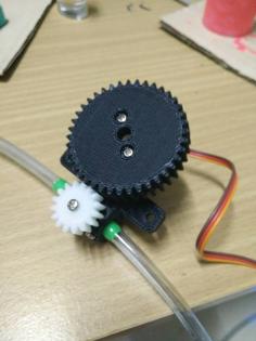 TOOPLA : DIY Servo Air Valve For Aquarium Tank 3D Printer Model