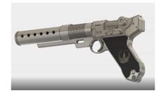 StarWars A180 Blaster 3D Printer Model