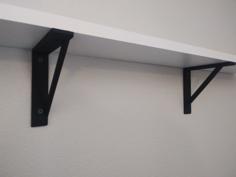 Shelf Bracket – 5inch 3D Printer Model