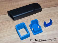 Glock Basepad Extension 3D Printer Model