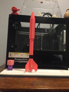 Model Rocket V3 3D Printer Model