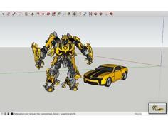 Bumblebee_Transformer___Car 3D Printer Model