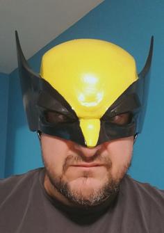 Wolverine Helmet 3D Printer Model