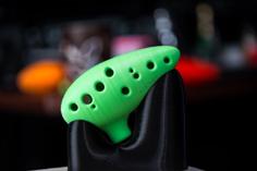 Updated 12 Hole Ocarina 3D Printer Model