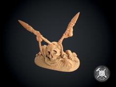 Weapon Marker – Robinson Crusoe 3D Printer Model