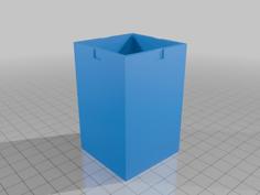 4x 1g Cart Box 3D Printer Model