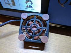 Noctua 40mm Fan Guard 3D Printer Model