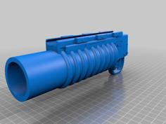 Airsoft Non-functional M203 Grenade Launchers 3D Printer Model