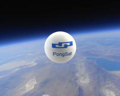 JP Aerospace PongSat 3D Printer Model