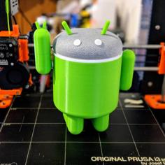 Android Body For Google Home Mini 3D Printer Model